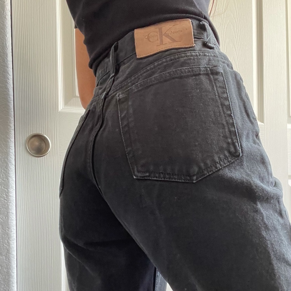 Vintage Calvin Klein mom Jeans